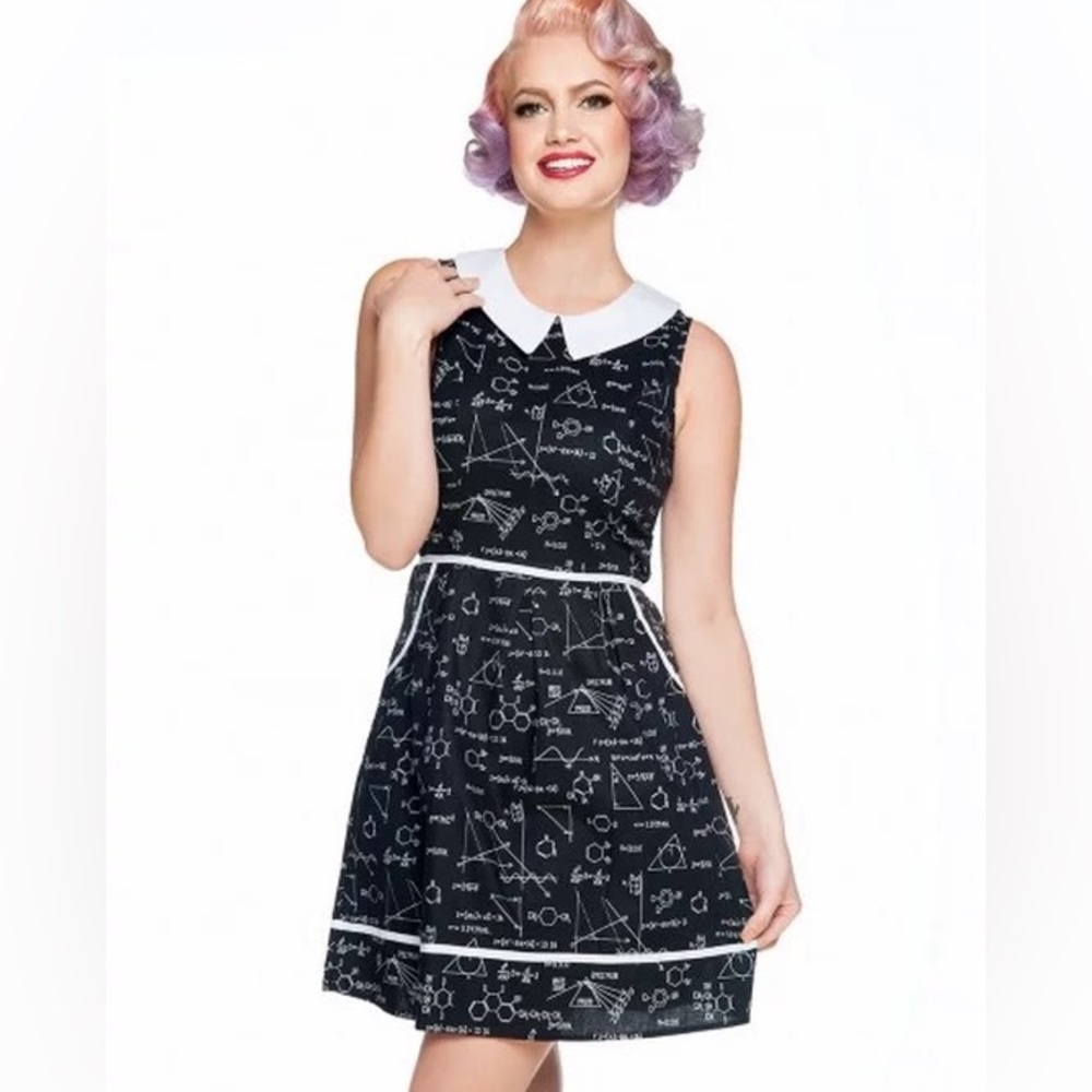 Retrolicious ModCloth Math & Science Dress